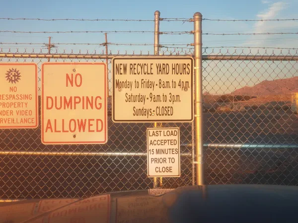 Las Cruces Recycling Center - photo 2