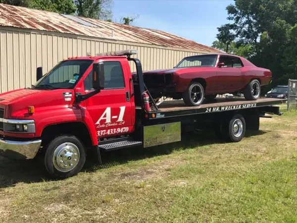A-1 Wrecker Service - photo 2