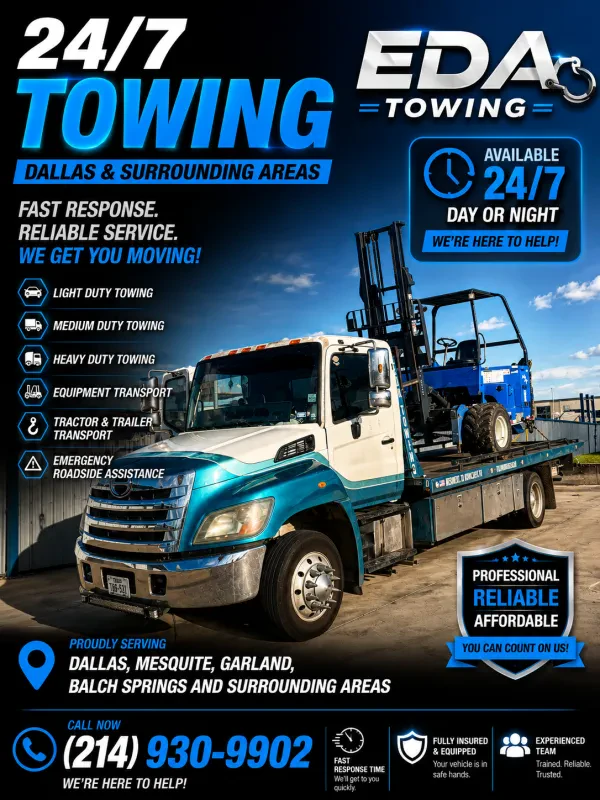 EDA Towing - photo 3