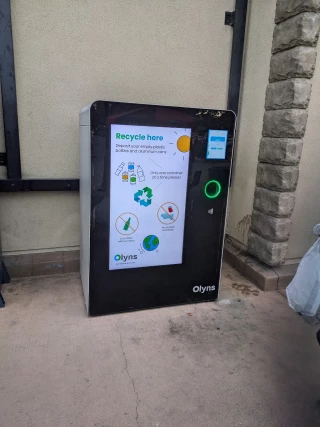 Olyns Cube CRV Recycling