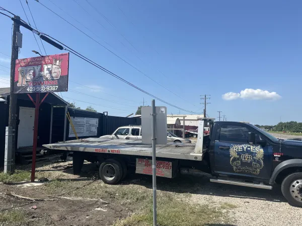 Rey-es towing - photo 3