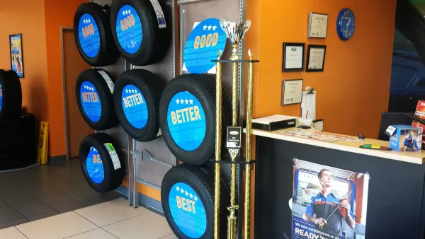 Quick Lane Tire and Auto Center - photo 4