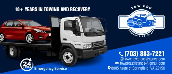 Tow Pro Assistance LLC | Best Towing and roadside Service in DMV - photo 3