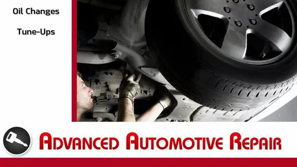 Advanced Automotive Repair - photo 2