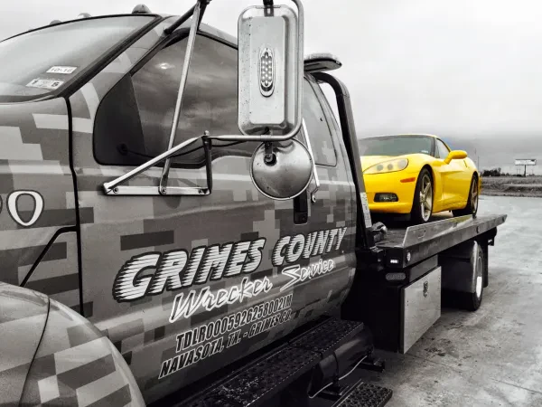 Grimes County Wrecker Service - photo 2