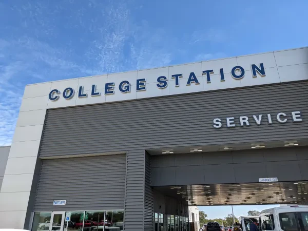 College Station Ford Service Center - photo 4