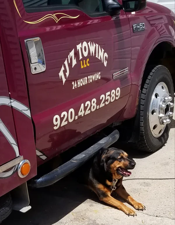 TJ'z Towing, LLC - photo 4