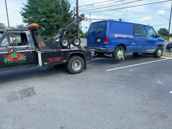 K and K Towing and Roadside DMV - photo 4