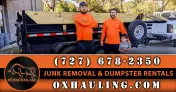 Ox Hauling