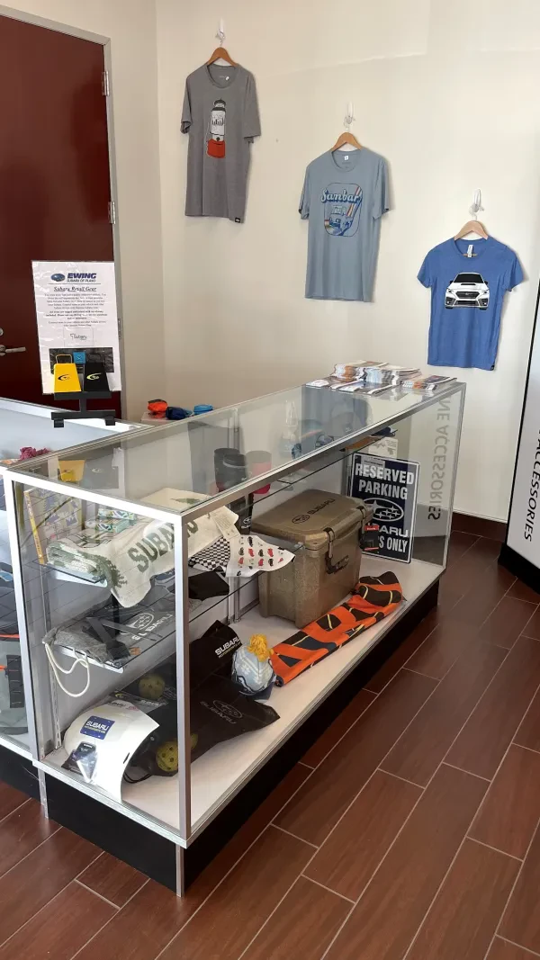 Ewing Subaru of Plano Parts Center - photo 4
