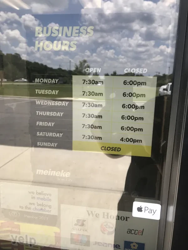 Meineke Car Care Center - photo 4