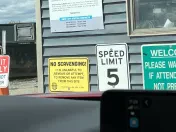 Recycle Drop-Off Station
