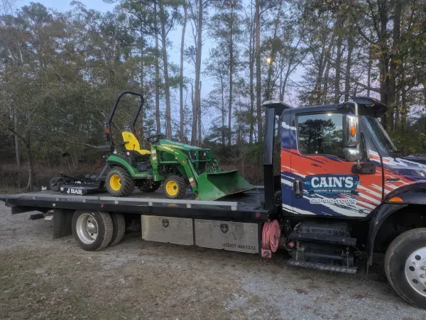 Cain's Towing and Recovery Inc - photo 2