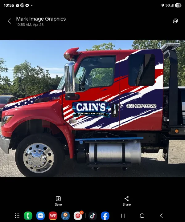 Cain's Towing and Recovery Inc - photo 3