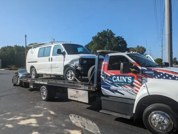 Cain's Towing and Recovery Inc - photo 4