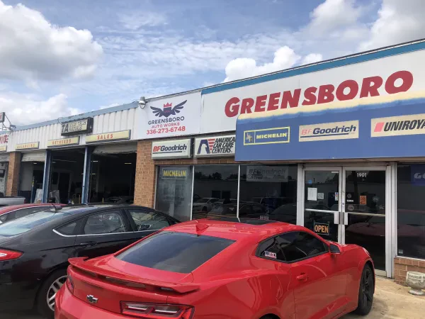 Greensboro Auto Works - photo 3