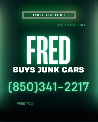 Fred Buys Junk Cars