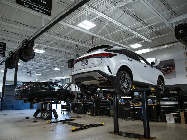 Lexus of Akron-Canton Parts - photo 3