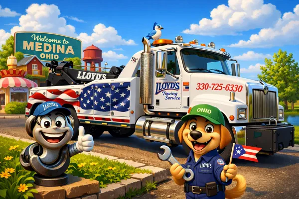 LLoyds Towing & Service - photo 4