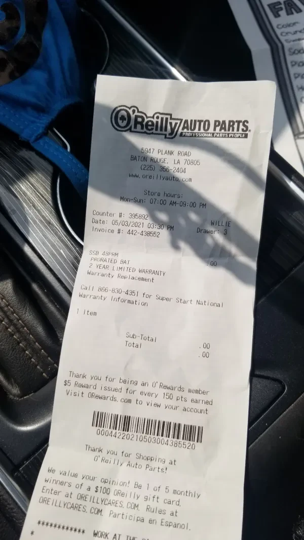 O'Reilly Auto Parts - photo 2