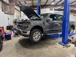 Rocket Collision and Service