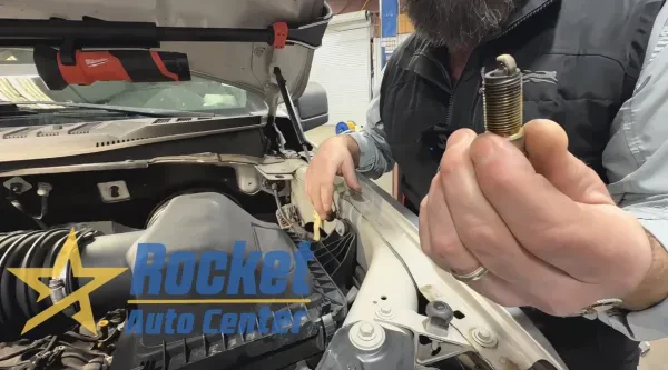 Rocket Collision and Service - photo 3