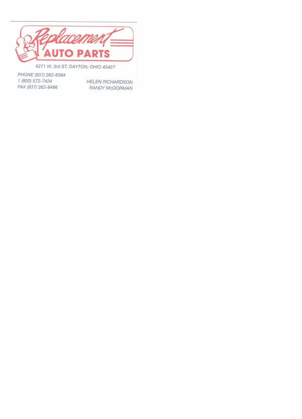 Replacement Auto Parts - photo 3