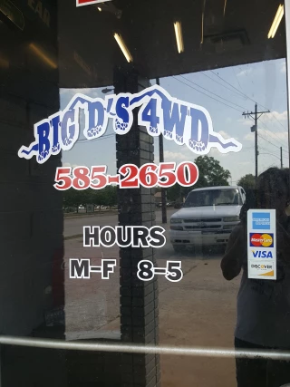Big D's 4WD Center
