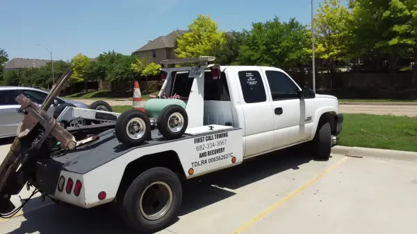 First Call Towing and Recovery - photo 2