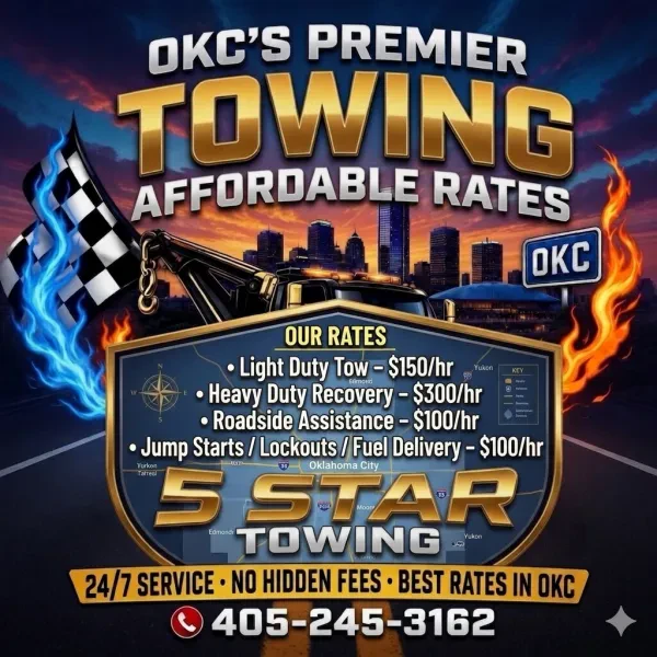 5-Star Towing - photo 3