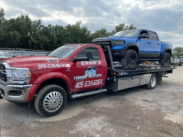 Ernie's Towing Service LLC - photo 2