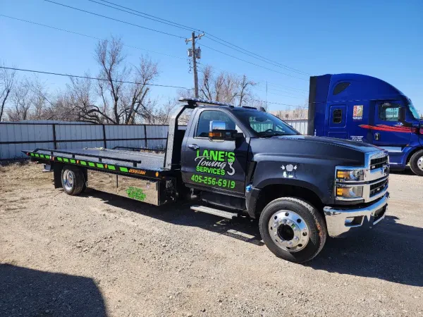 Lane's Towing of Yukon LLC - photo 3