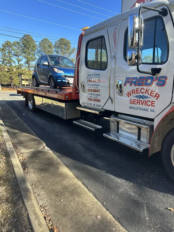 Fred's Wrecker Service LLC - photo 2