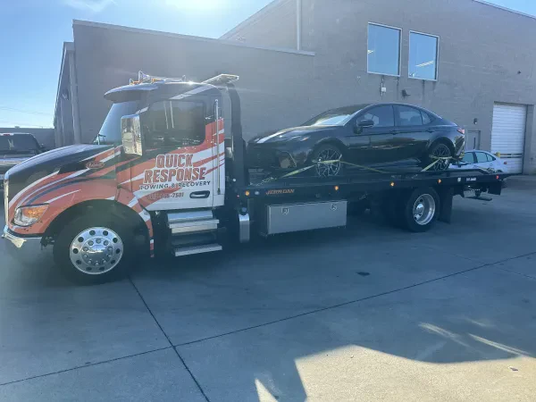 Quick Response Towing & Recovery Inc - photo 3