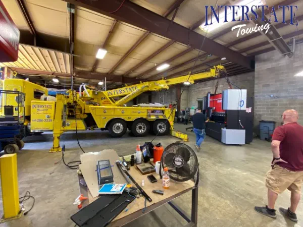 Interstate Heavy Duty Towing & Semi Truck Towing Service - photo 3