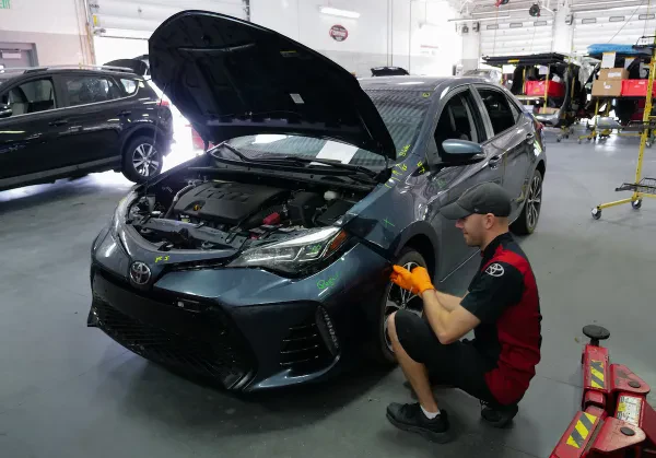 Toyota of Orlando Body Shop - photo 3