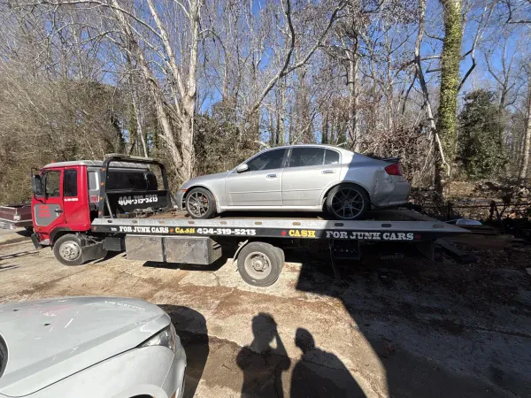 Junk Cars Removal - photo 2