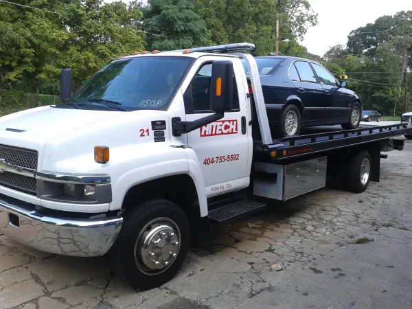 Hitech Towing & Recovery Services - photo 2