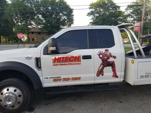 Hitech Towing & Recovery Services - photo 3