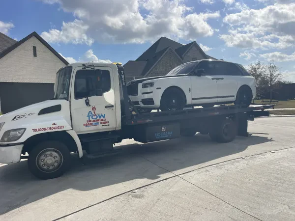 A tow truck - photo 3