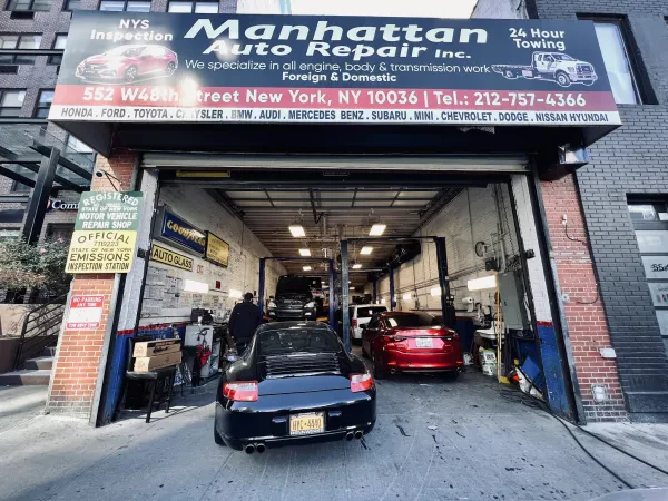 Manhattan Auto Repair Inc. - photo 3