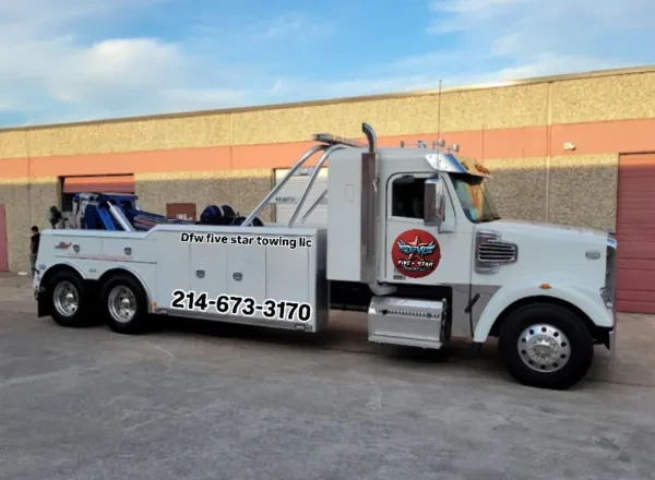 DFW FIVE STAR TOWING - photo 3