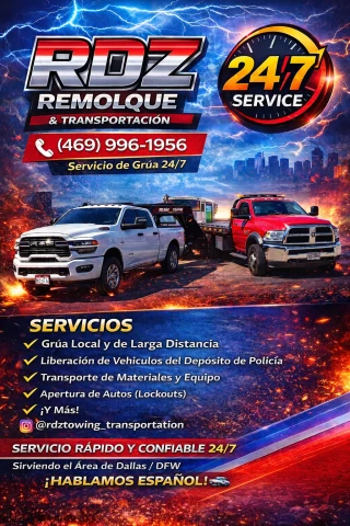 RDZ Towing service 24/7