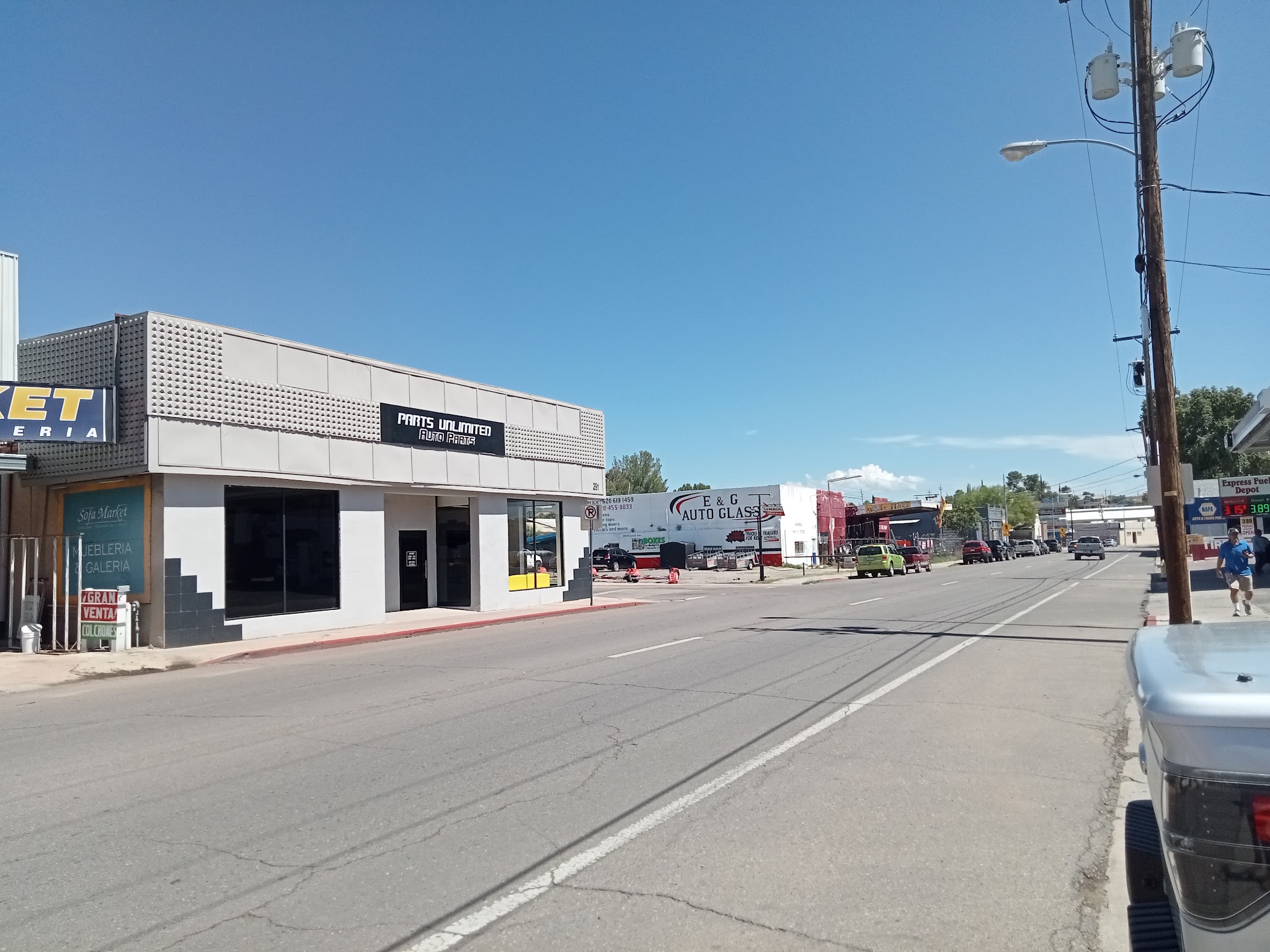 Parts unlimited