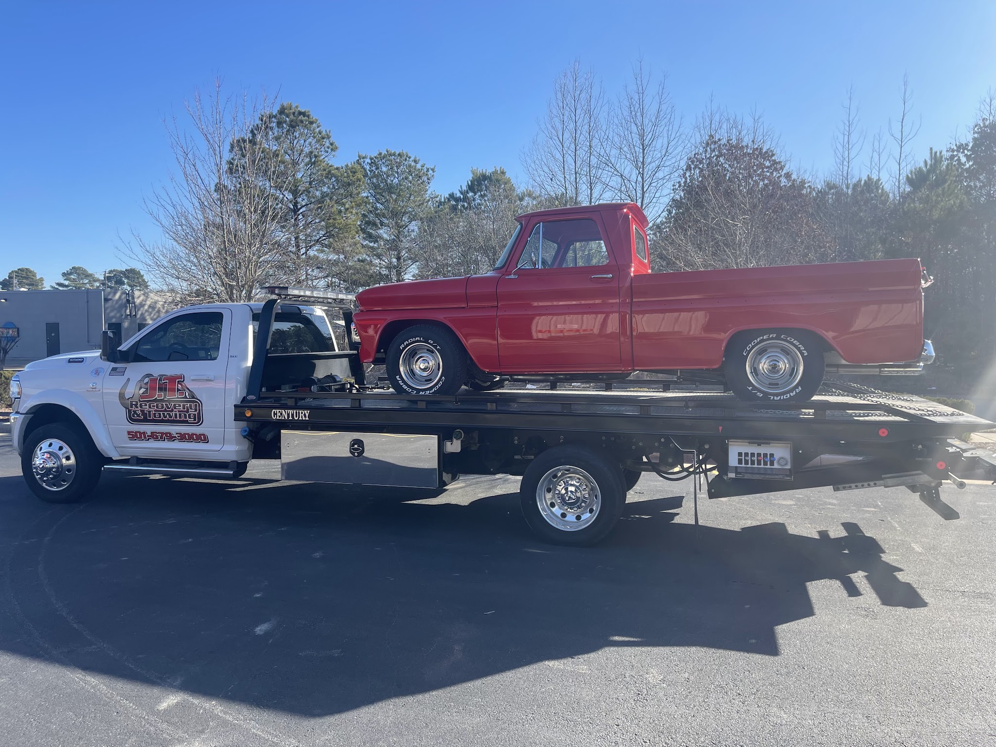 J T Recovery and Towing LLC