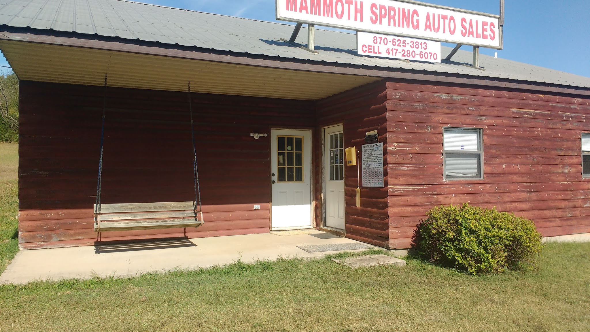 Mammoth Spring Auto Sales