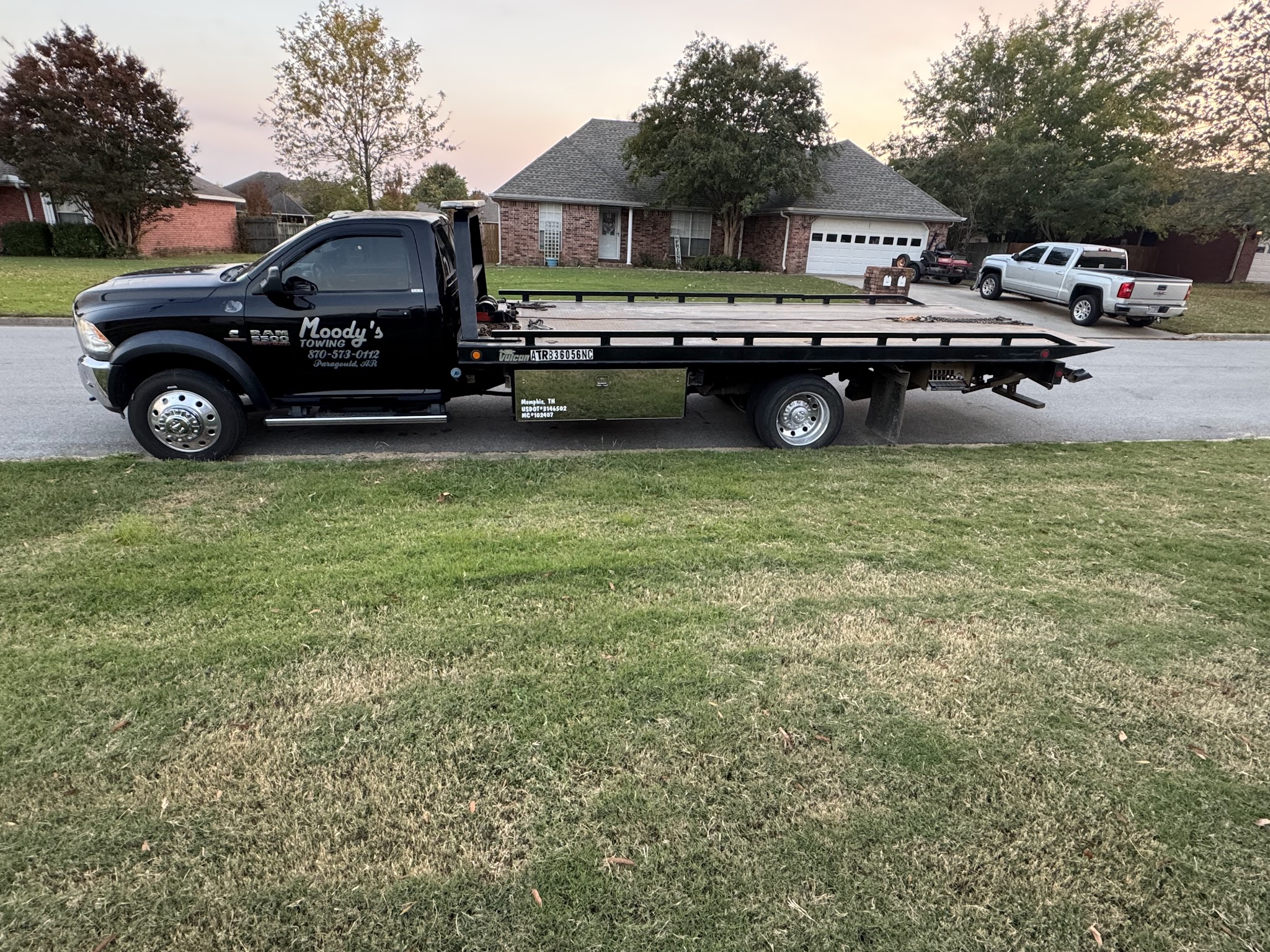 Moody’s towing