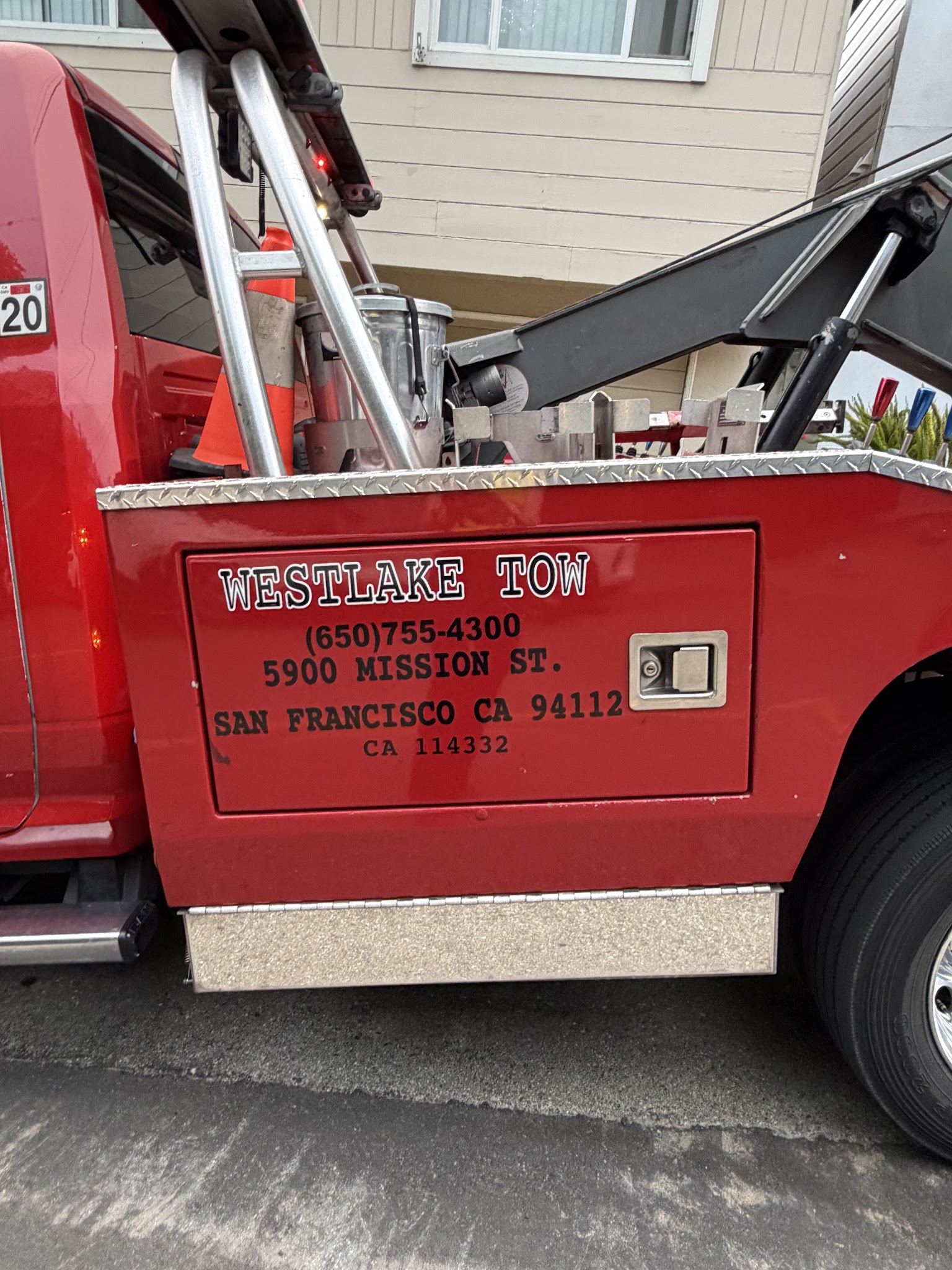 Westlake Tow Inc.