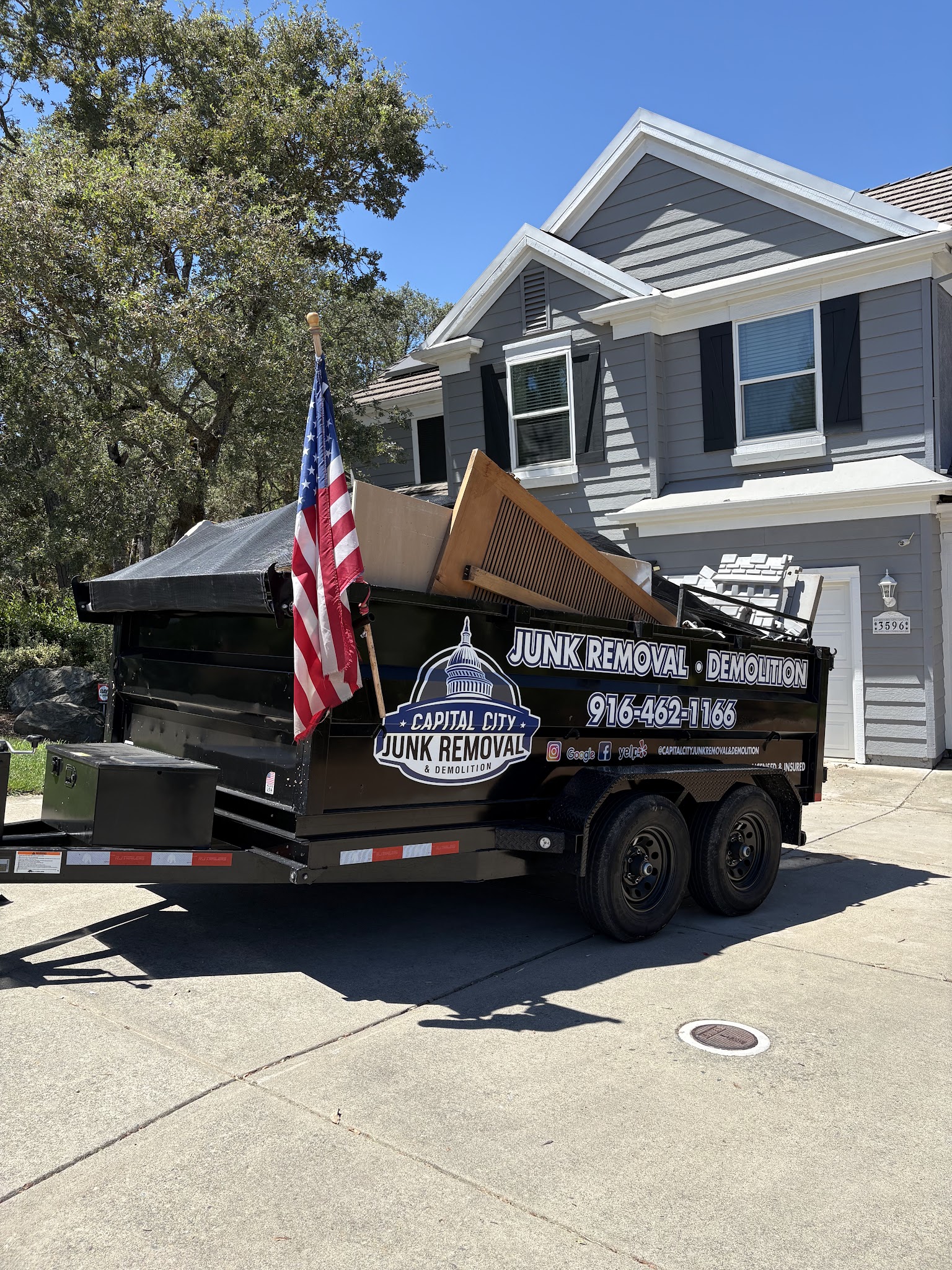 Capital City Junk Removal & Demolition