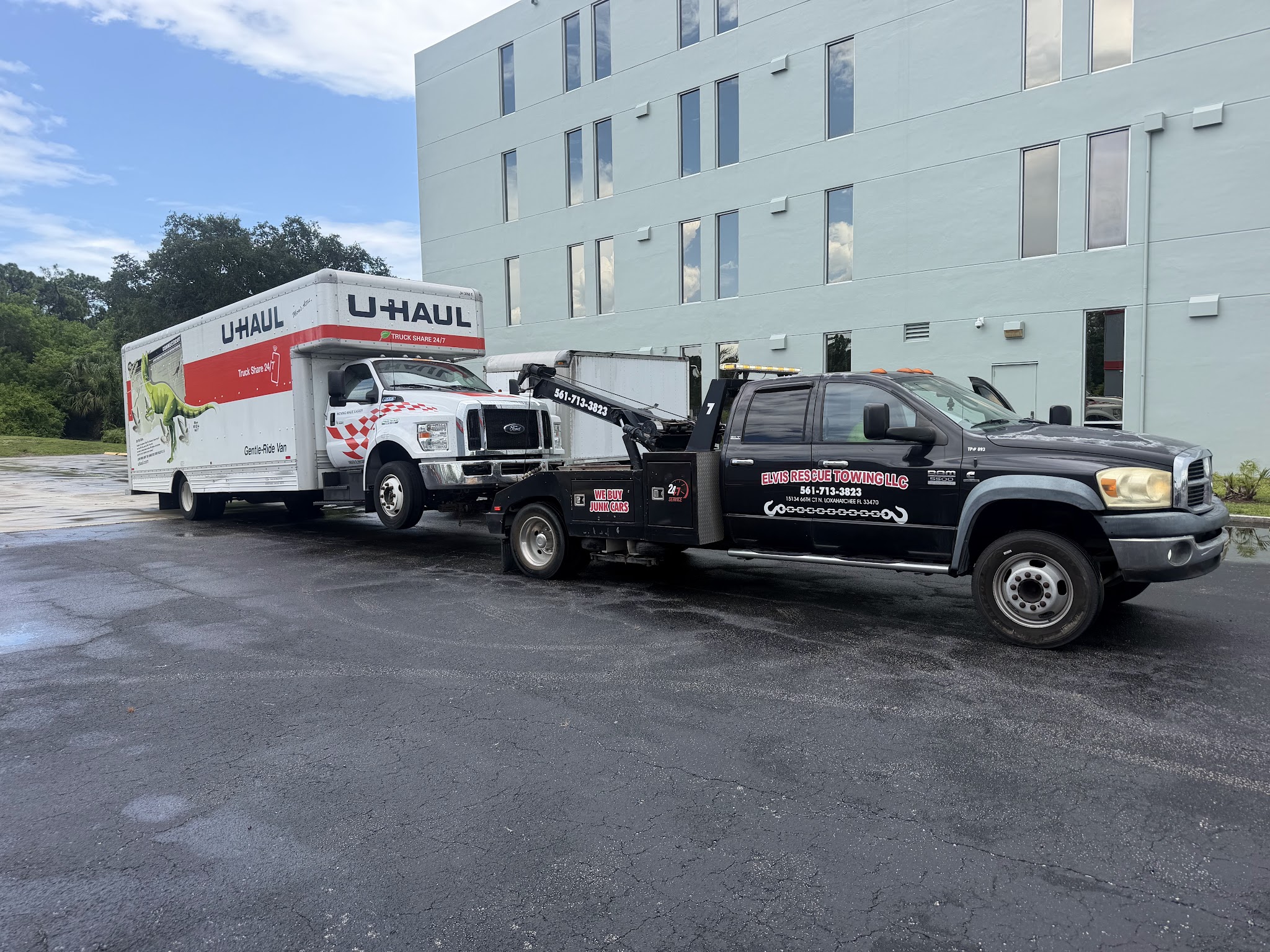 Elvis Rescue Towing